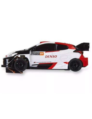 Scalextric Compact 1:43 Circuito Fast Rally con...