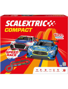 SCALEXTRIC - Circuito Compact - Pista de Carreras...