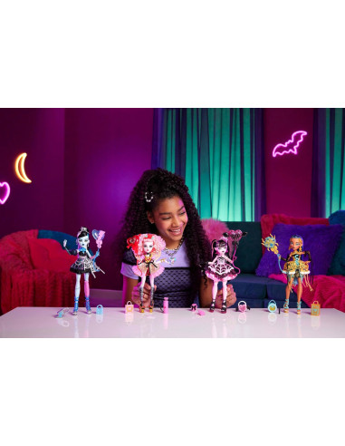 Monster High Cumplespantos Cupid Asteria Muñeca...