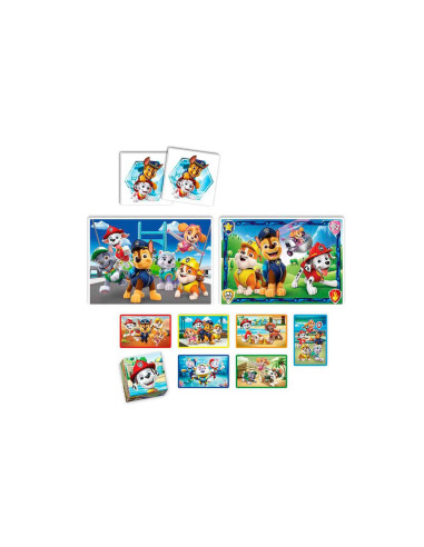 Edukit 4 en 1 Paw Patrol