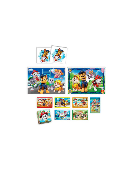 Edukit 4 en 1 Paw Patrol