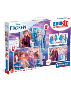 Edukit 4 En 1 - Frozen