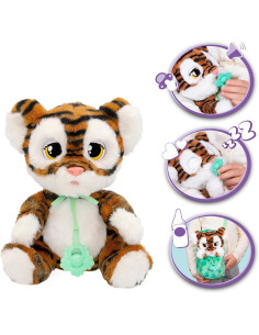 Baby Paws Tiger Peluche Interactivo Tigre con Sonidos Que... 2