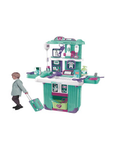 Role Planet Trolley Doctor – Maletín médico de ruedas con...