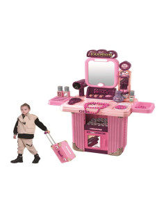 Role Planet Trolley Tocador – Tocador portátil 2 en 1 con...