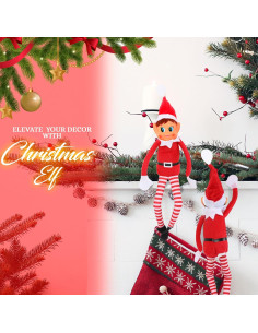 Elves Behavin´ Badly Encantadora niña elfa roja con Cara... 2