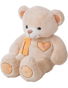 Oso Valentin Beig 55 cm