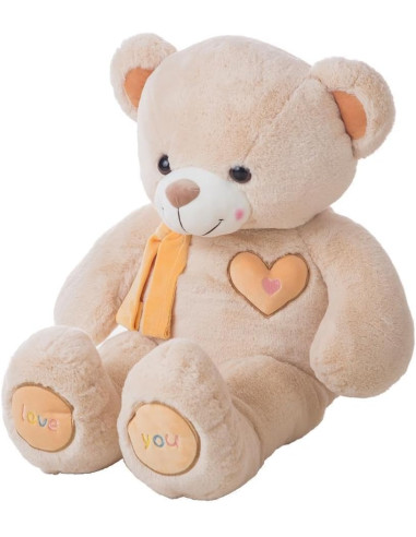 Oso Valentin Beig 55 cm