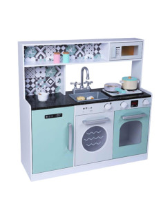 Super Cocina de Madera Mint