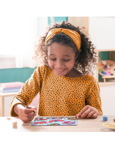 CreArt Serie E Classic - Mariposas de purpurina, Kit para... 2