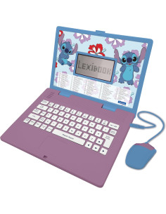 Ordenador Disney Stitch Educativo bilingüe en...