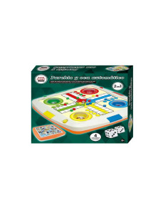 Parchís y Oca Automático 2 en 1