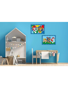 CreArt Serie Junior: Paw Patrol, Kit para Pintar por... 2