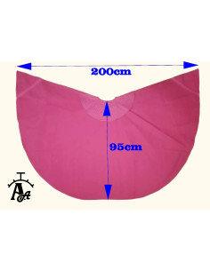 Capote de torero grande infantil