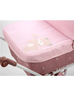 Coche Capota Bear con Bolso – 48×96×101 cm 2