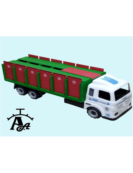 Camión de toros de juguete grande XL-2