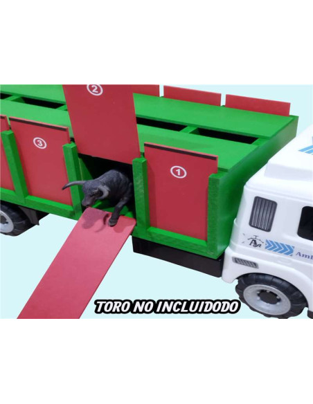 Camión de toros de juguete grande XL-2