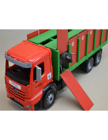 Camión de toros de juguete grande XL-2