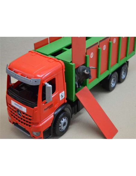 Camión de toros de juguete grande XL-2