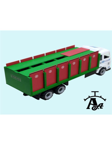 Camión de toros de juguete grande XL-2