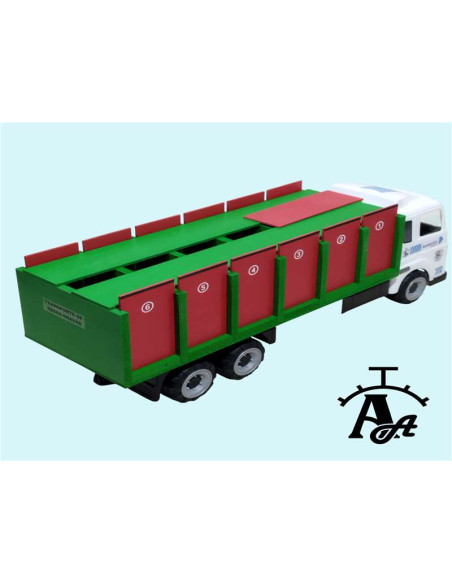 Camión de toros de juguete grande XL-2