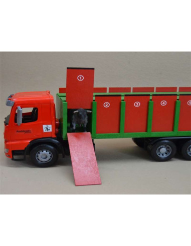 Camión de toros de juguete grande XL-2