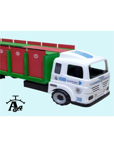 Camión de toros de juguete grande XL-2