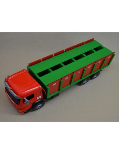 Camión de toros de juguete grande XL-2