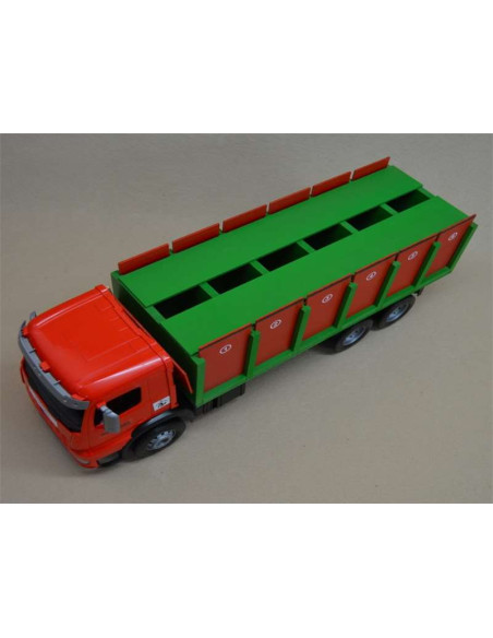 Camión de toros de juguete grande XL-2