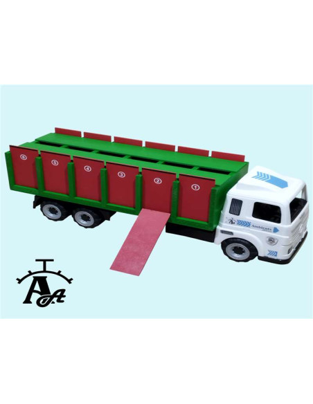 Camión de toros de juguete grande XL-2