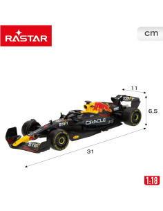 oche teledirigido F1 Oracle Red Bull Racing RB18,... 2