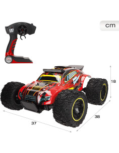 Maisto Tech RC Coche teledirigido 4x4, Bad Buggy, Ruedas... 2