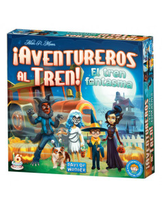 Juegos en familia ¡Aventureros al tren! El Tren Fantasma...