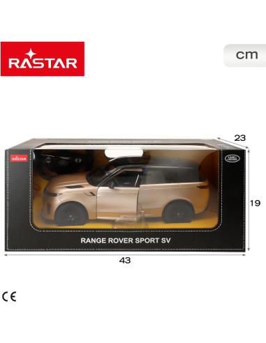 Coche Teledirigido, Range Rover Sport SV,...