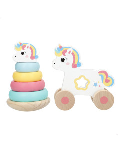 Arrastre de Madera Animal con Torre