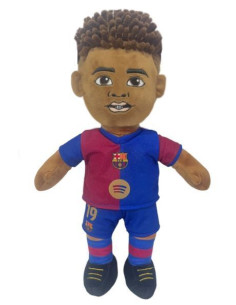 FC BARCELONA PELUCHE JUGADOR LAMINE YAMAL 40 CM