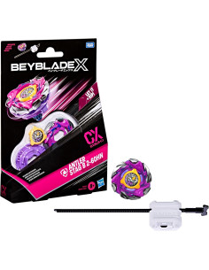 Beyblade X, Antler Stag B 2-60HN CX, Kit Inicial con Top...