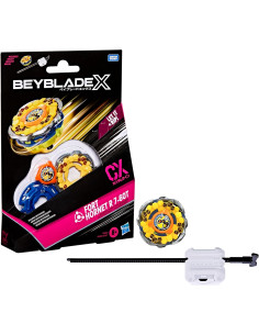 Beyblade X, Fort Hornet R 7-60T CX, Kit Inicial con Top y...