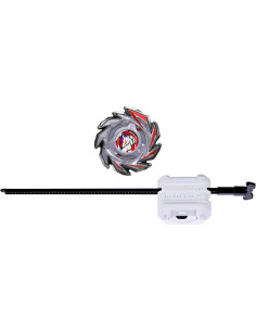 Beyblade X, Brush Fox J 9-70GR CX, Kit Inicial con Top y... 2