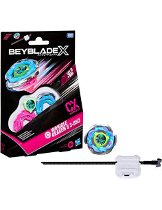 Beyblade X, Wriggle Kraken S 3-85O CX, Kit Inicial con...