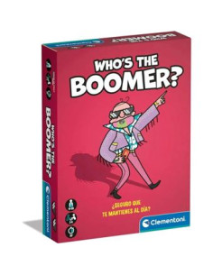 Juego de cartas Who´s the boomer