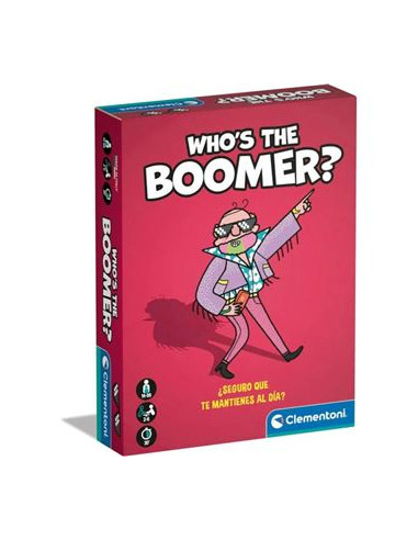 Juego de cartas Who´s the boomer