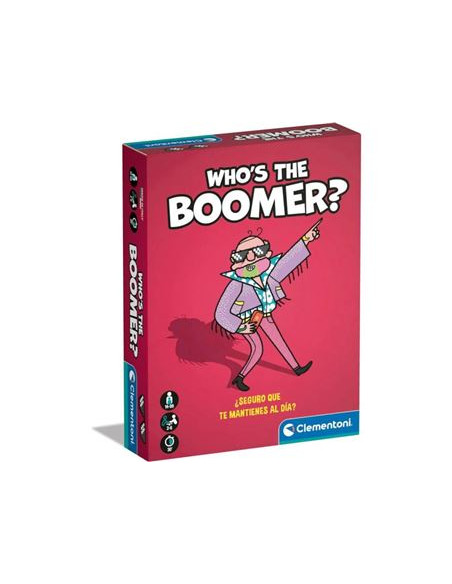 Juego de cartas Who´s the boomer
