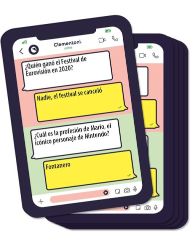 Juego de cartas Who´s the boomer
