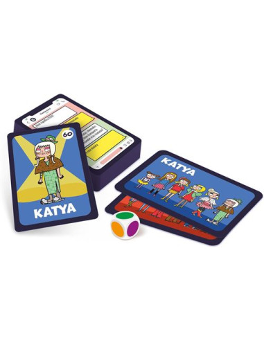 Juego de cartas Who´s the boomer