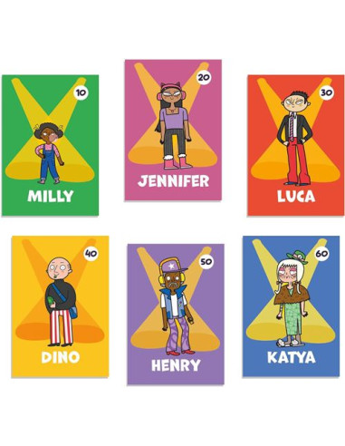 Juego de cartas Who´s the boomer