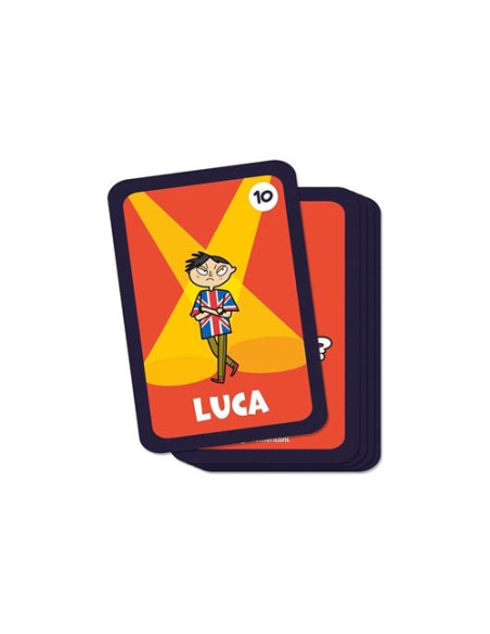 Juego de cartas Who´s the boomer