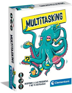 Juego de cartas Multitasking