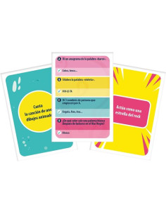 Juego de cartas Multitasking 2