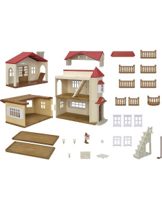 Sylvanian Families Casa Con Luces Ático Secreto 2